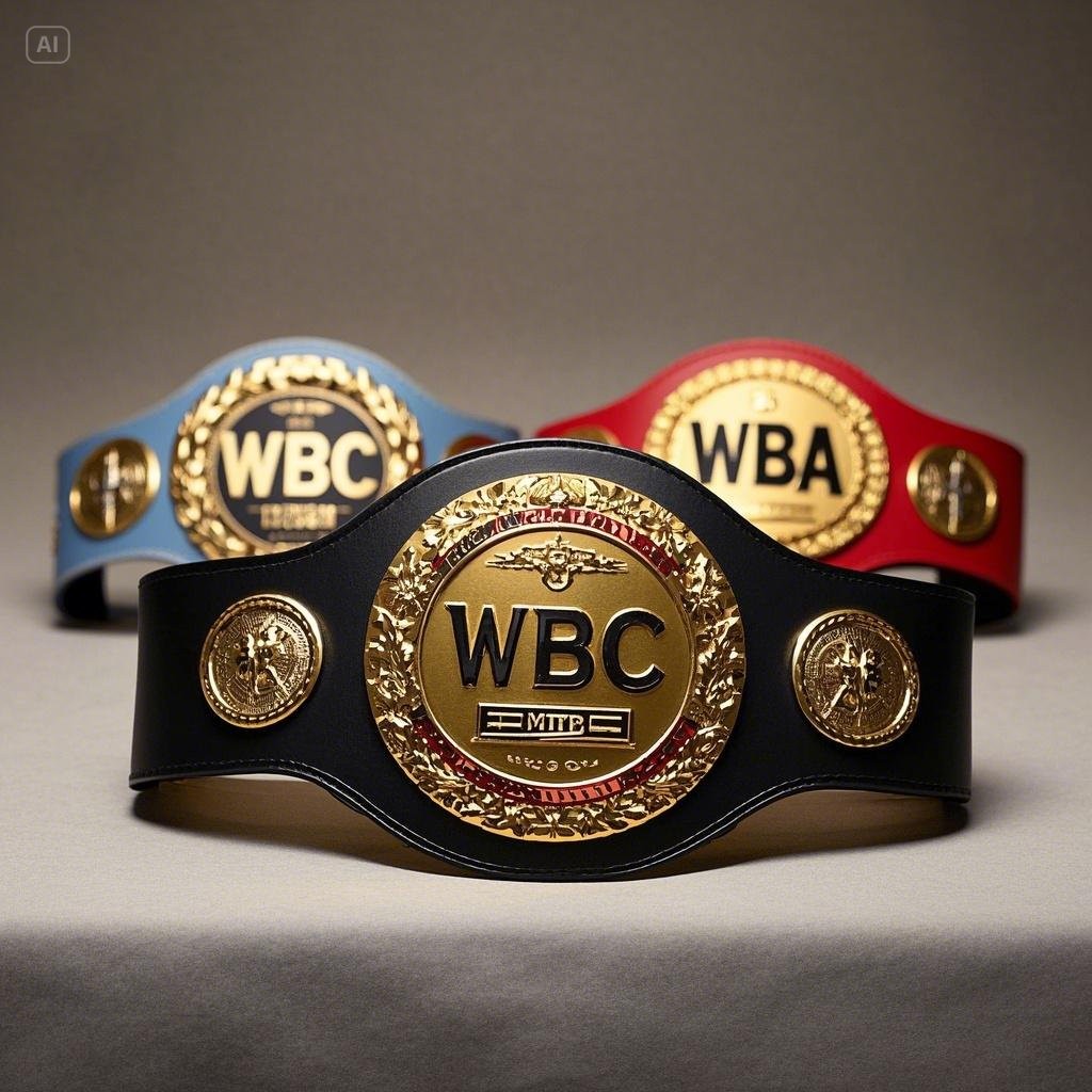 Sabuk Kejuaraan Tinju: WBC, WBA, IBF, atau WBO, Mana yang Paling Bergengsi?