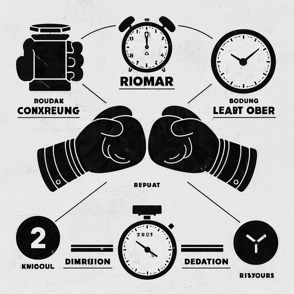 Aturan dan Durasi Ronde dalam Pertandingan Tinju