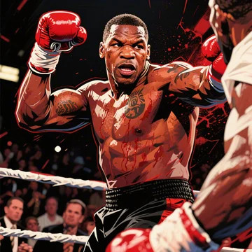 Perjalanan Legenda Mike Tyson dalam Dunia Tinju