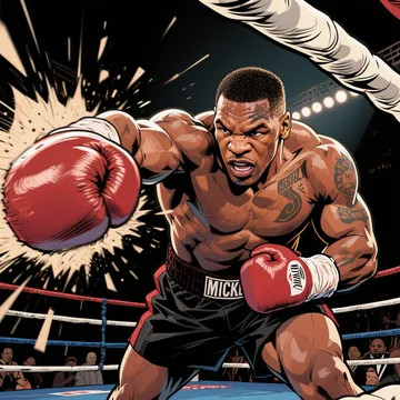 Mike Tyson: Sang Petinju Hebat dengan Kisah Hidup yang Kontroversial