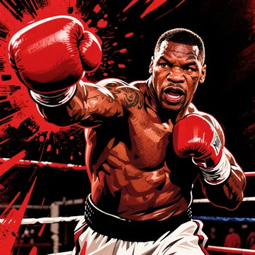 Mengenal Mike Tyson: Dari Juara Dunia Hingga Kehidupan Penuh Tantangan