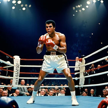 Kisah Perjuangan Muhammad Ali: Antara Kekuatan dan Keberanian di Ring