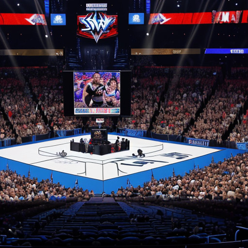 Faktor Visual dan Produksi dalam Daya Tarik SmackDown