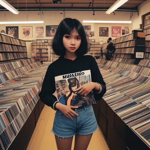 Pemanfaatan Teknologi dalam Budaya Pop & Hiburan Digital: Dari Vinyl ke Streaming, Peran Revolusi Digital dalam Pengalaman Musis Indonesia
