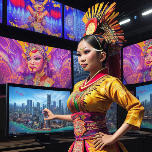 Membobrok Budaya Pop dan Hiburan Digital: Cara Tradisional Kita dalam Era Digitasasi