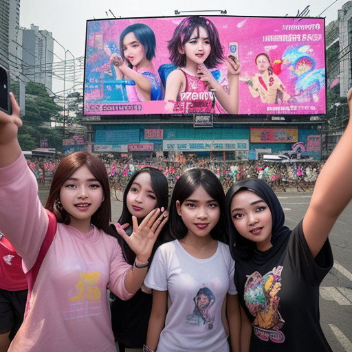 Menggemparkan Generasi Z: Peranan Budaya Pop dan Hiburan Digital dalam Transformasi Sosial Masyarakat Indonesia