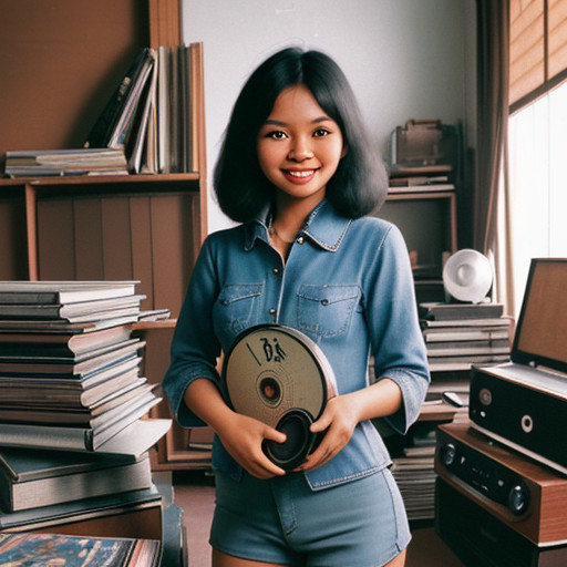 50 Tahun Sejarah Budaya Pop dan Hiburan Digital di Indonesia: Dari Vinyl ke Streaming