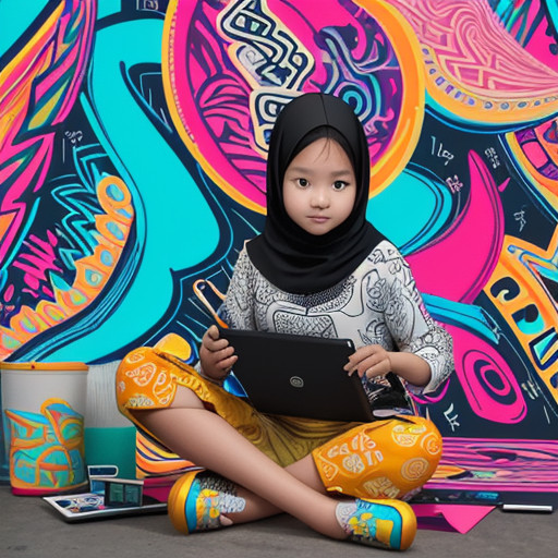 Mencari Keunikan dalam Pop Kebudayaan Digital: Dekorasi Visual Khas yang Membawa Peran Besar