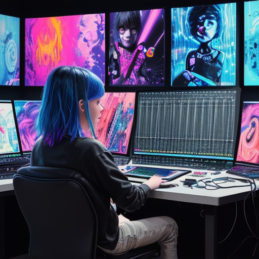 Menemukan Inspirasi Seni Visual dalam Tren Pop dan Hiburan Digital Modern