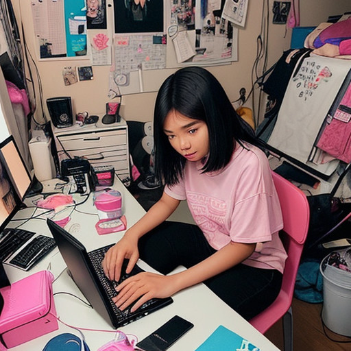 Memancing Gen Z dengan Kontras: Bagaimana Budaya Pop dan Hiburan Digital Mengubah Cara Mengonsumsi Sosial Media di Indonesia