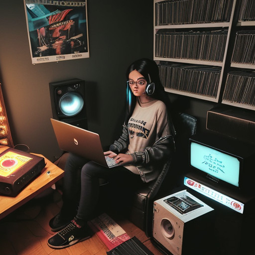 Mempelajari Evolusi Budaya Pop & Hiburan Digital: Dari Era Vinyl Ke Era Streaming