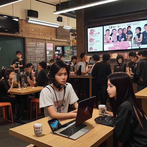 Sosiokulturalisasi Streaming: Peran Masyarakat Sosial dalam Pengembangan Budaya Pop dan Hiburan Digital Indonesia