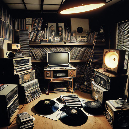 50 Tahun Inovasi Pop dan Hiburan Digital: Dari Vinyl ke Streaming