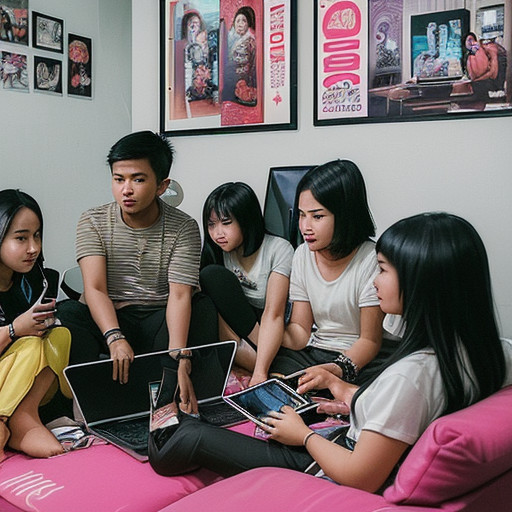 Membahas Pengaruh Budaya Pop dan Hiburan Digital Terhadap Muda Indonesia: Trend, Gaya Hidup, dan Keperluan