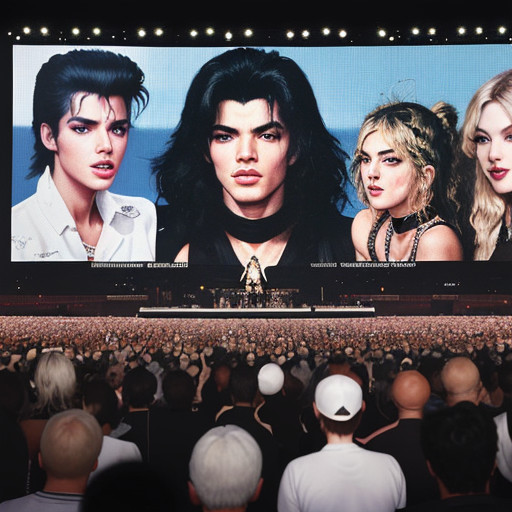 50 Tahun Sosok Budaya Pop & Hiburan Digital: Dari Elvis Presley hingga Billie Eilish