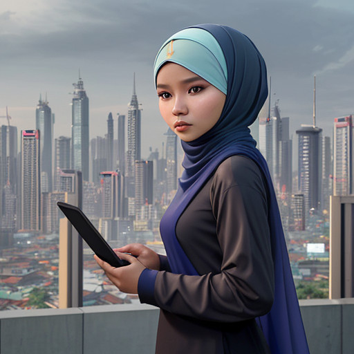 Jilbab di Dunia Digital: Konsep Baru dalam Budaya Pop dan Hiburan