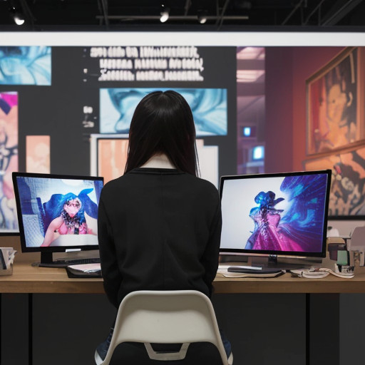 Menemukan keajaiban seniman digital: Cara-cara bertemu dan bergabung dalam komunitas Budaya Pop Digital