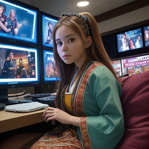 Dalam Bola Pop ke Dunia Digital: Explorasi Budaya Hiburan Global dan Local di Era Streaming