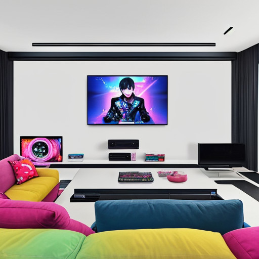 Dalam Dunia Budaya Pop & Hiburan Digital: Dekorasi Ruang Tamu Baru dari Artis Favorit Anda