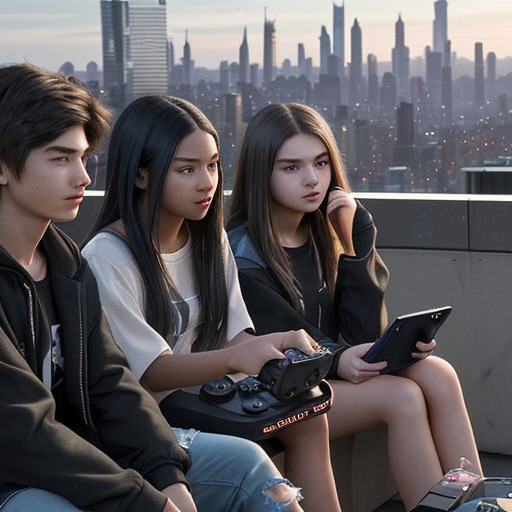 Pengaruh Budaya Pop dan Hiburan Digital Terhadap Generasi Z: Analisis Tren dan Prediksi Perkembangan