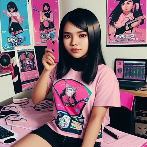 Keris Tak Tertawa: Pengalaman Seni Pop Indonesia di Era Streaming