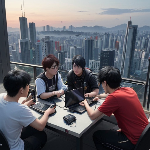 Mitra-mitra dalam Dunia Budaya Pop & Hiburan Digital: Perjalanan dan Pengaruh